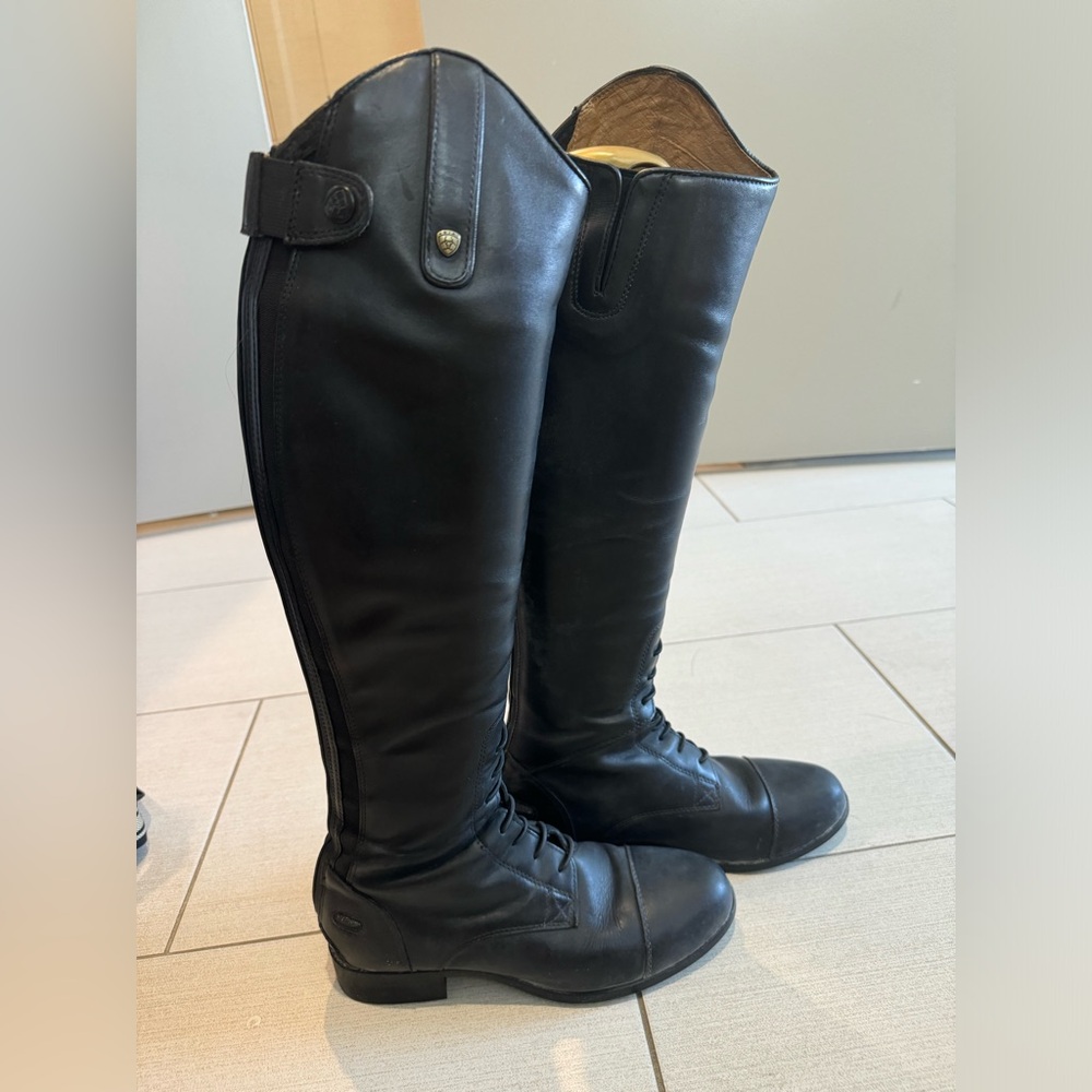 Heritage Contour II Field Zip Tall Riding Boot